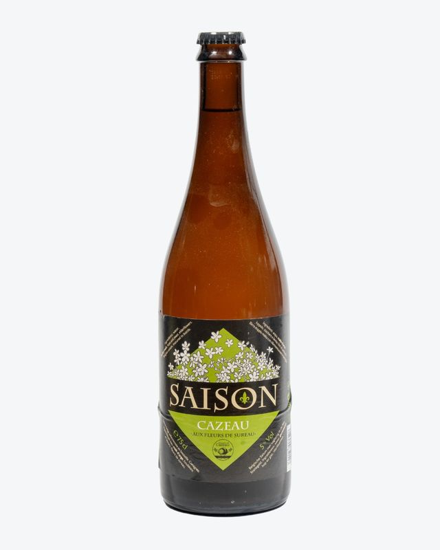 BRASSERIE DE CAZEAU - CAZEAU SAISON 75cl