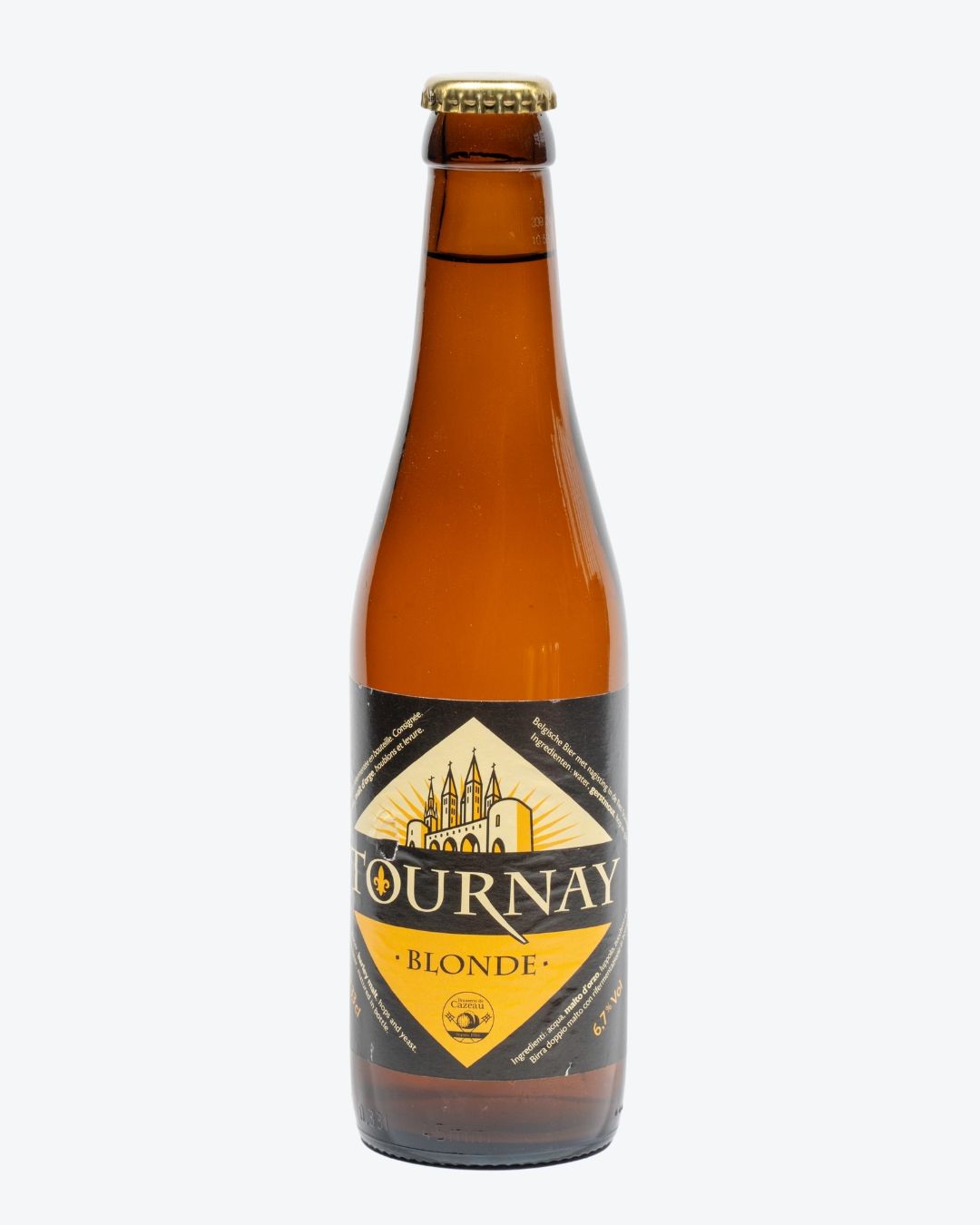 BRASSERIE DE CAZEAU - TOURNAY BLONDE 33cl