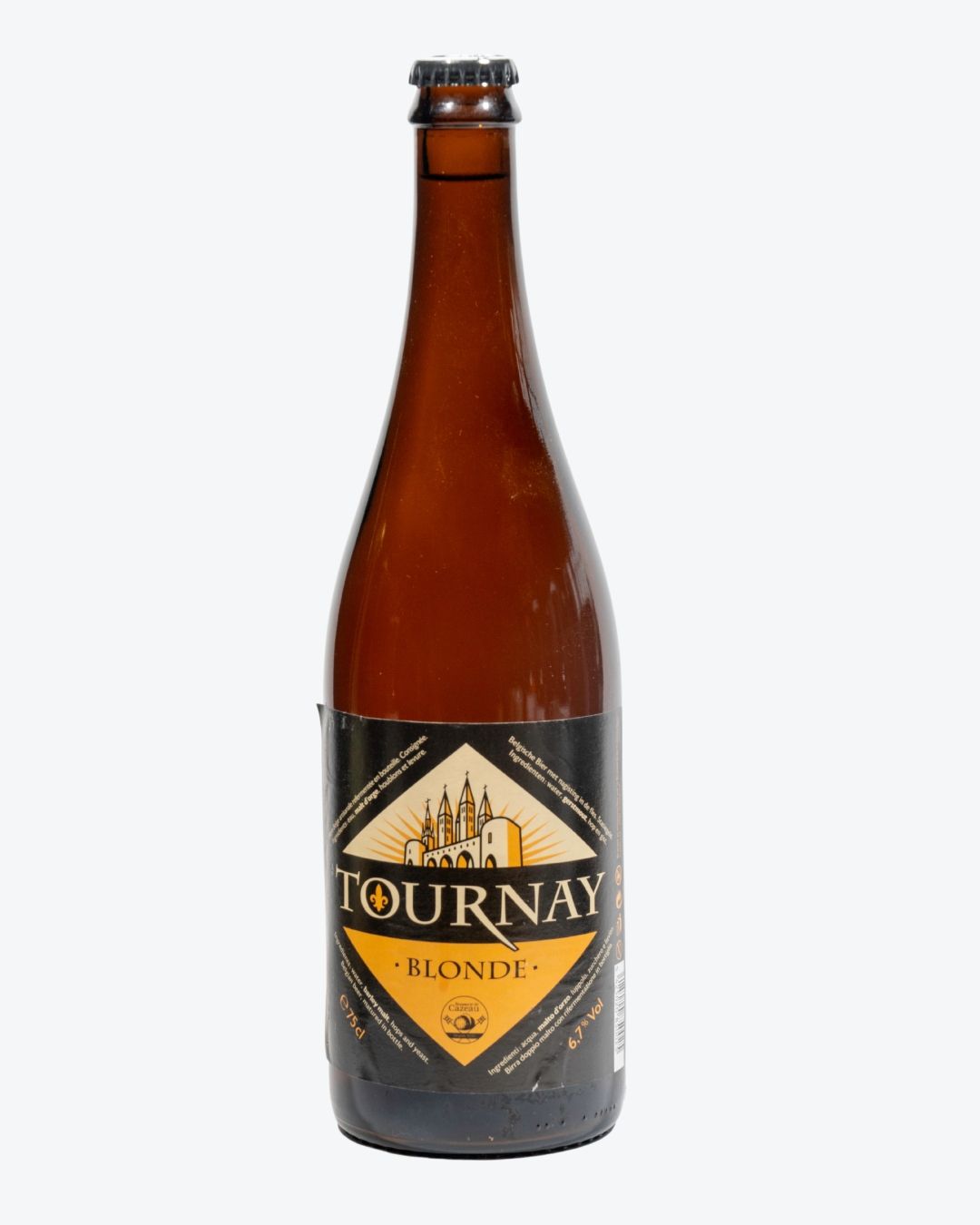 BRASSERIE DE CAZEAU - TOURNAY BLONDE 75cl