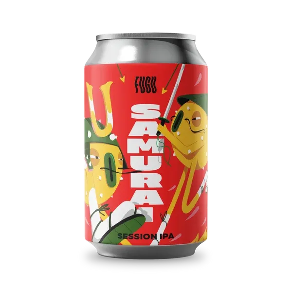 FUGU BREWING - SAMURAI 33cl