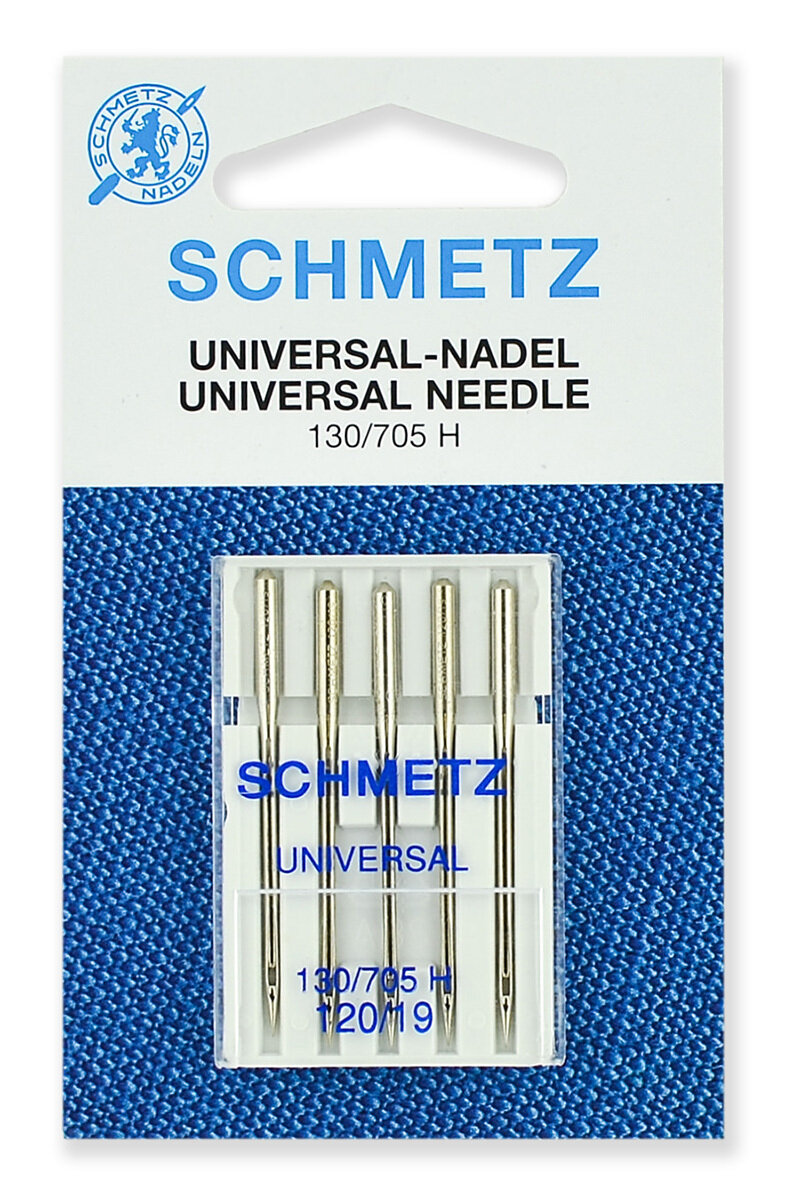 Иглы стандартные № 120, Schmetz