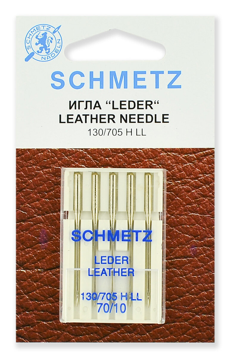 Иглы для кожи № 70, Schmetz