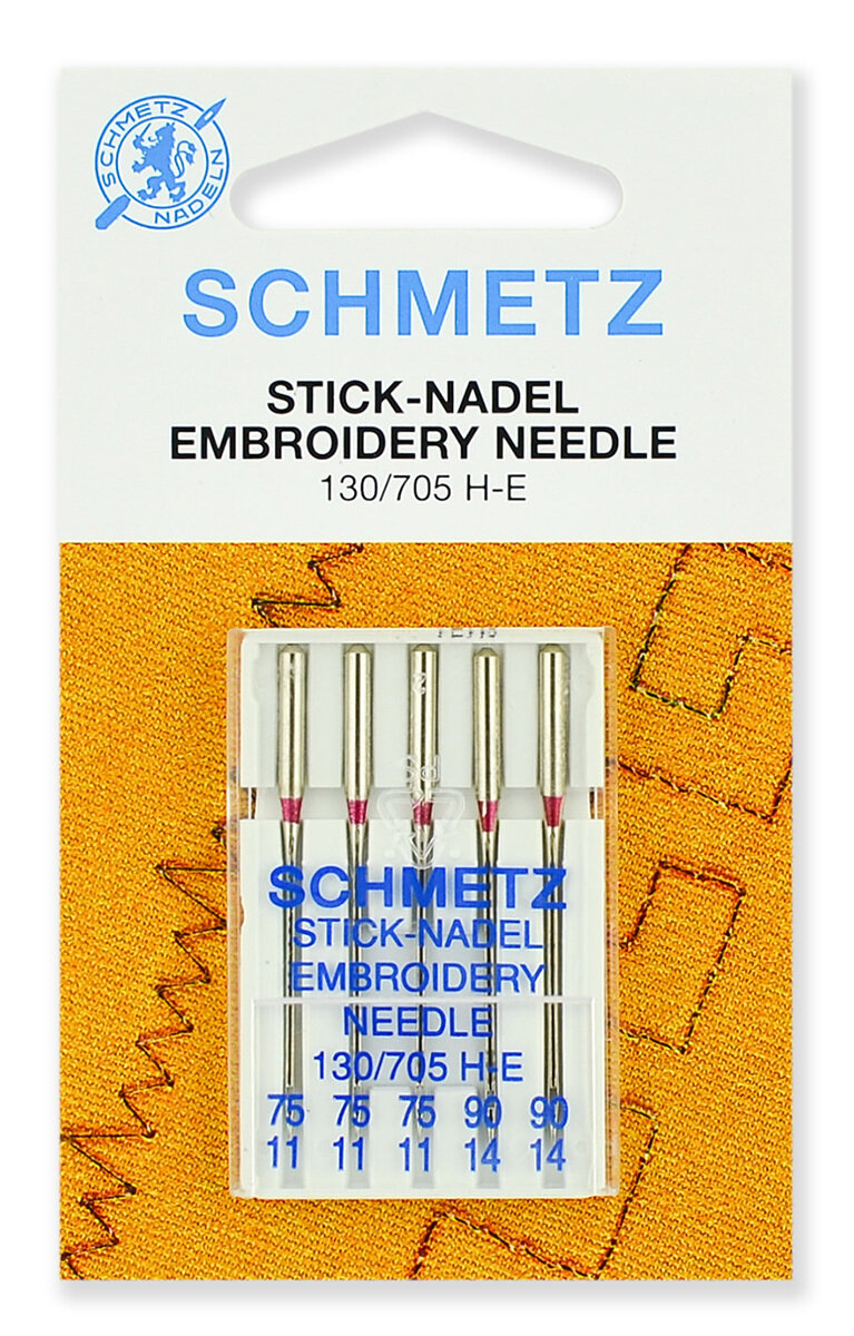 Иглы для вышивки набор, Schmetz
