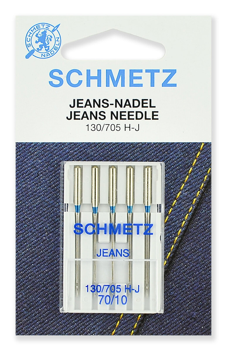 Иглы для джинсы № 70, Schmetz