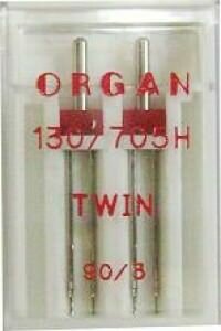 Иглы двойные стандарт № 90/3.0, Organ