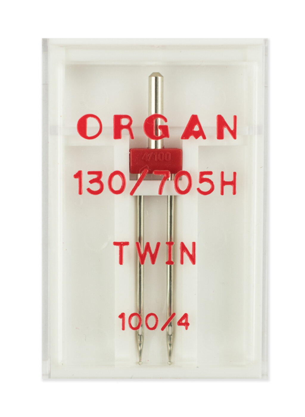 Иглы двойные стандарт №100/4.0, Organ