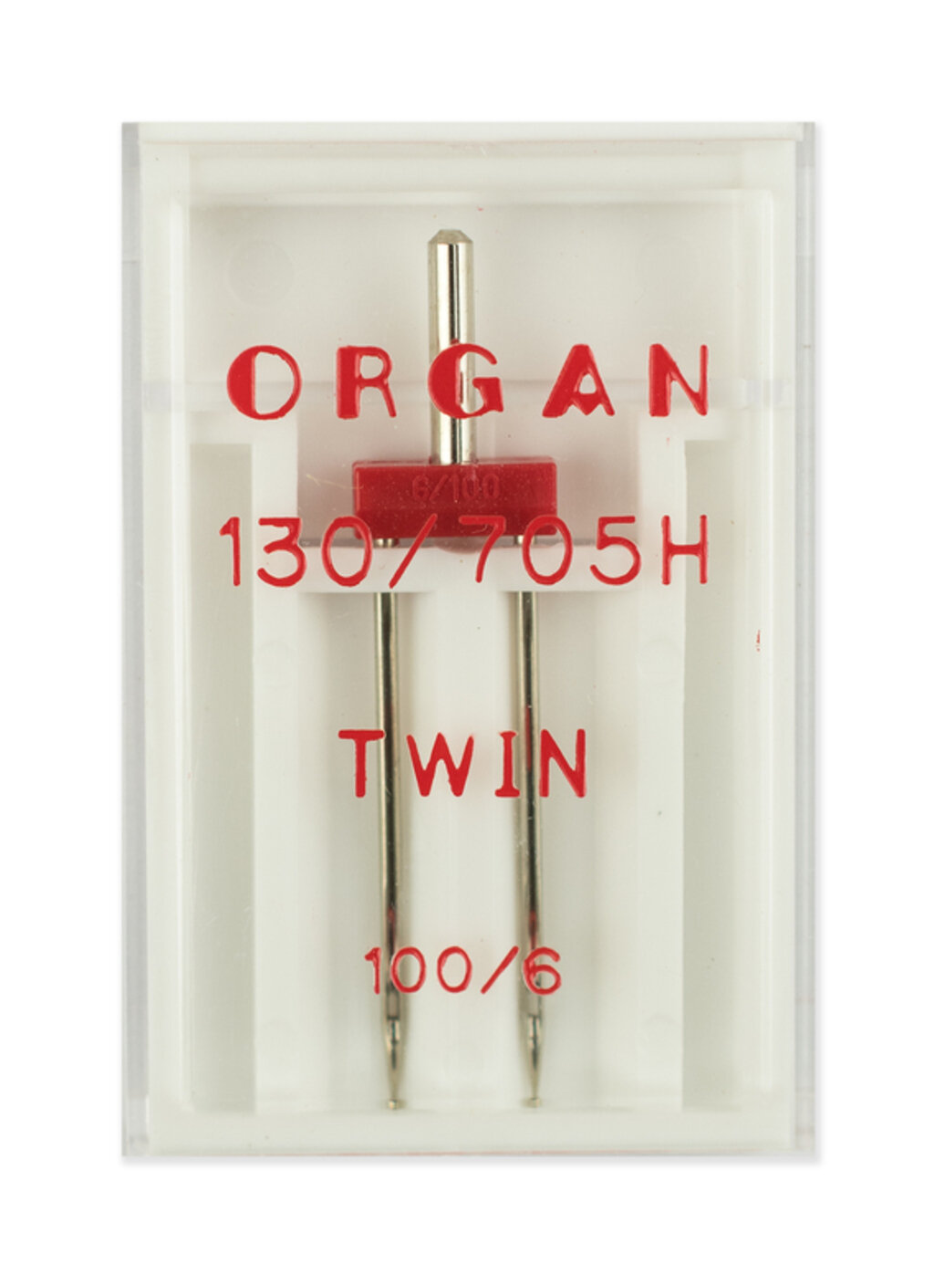 Иглы двойные стандарт №100/6.0, Organ