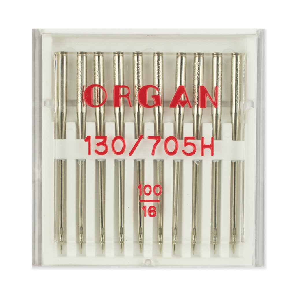 Иглы стандарт № 100, Organ