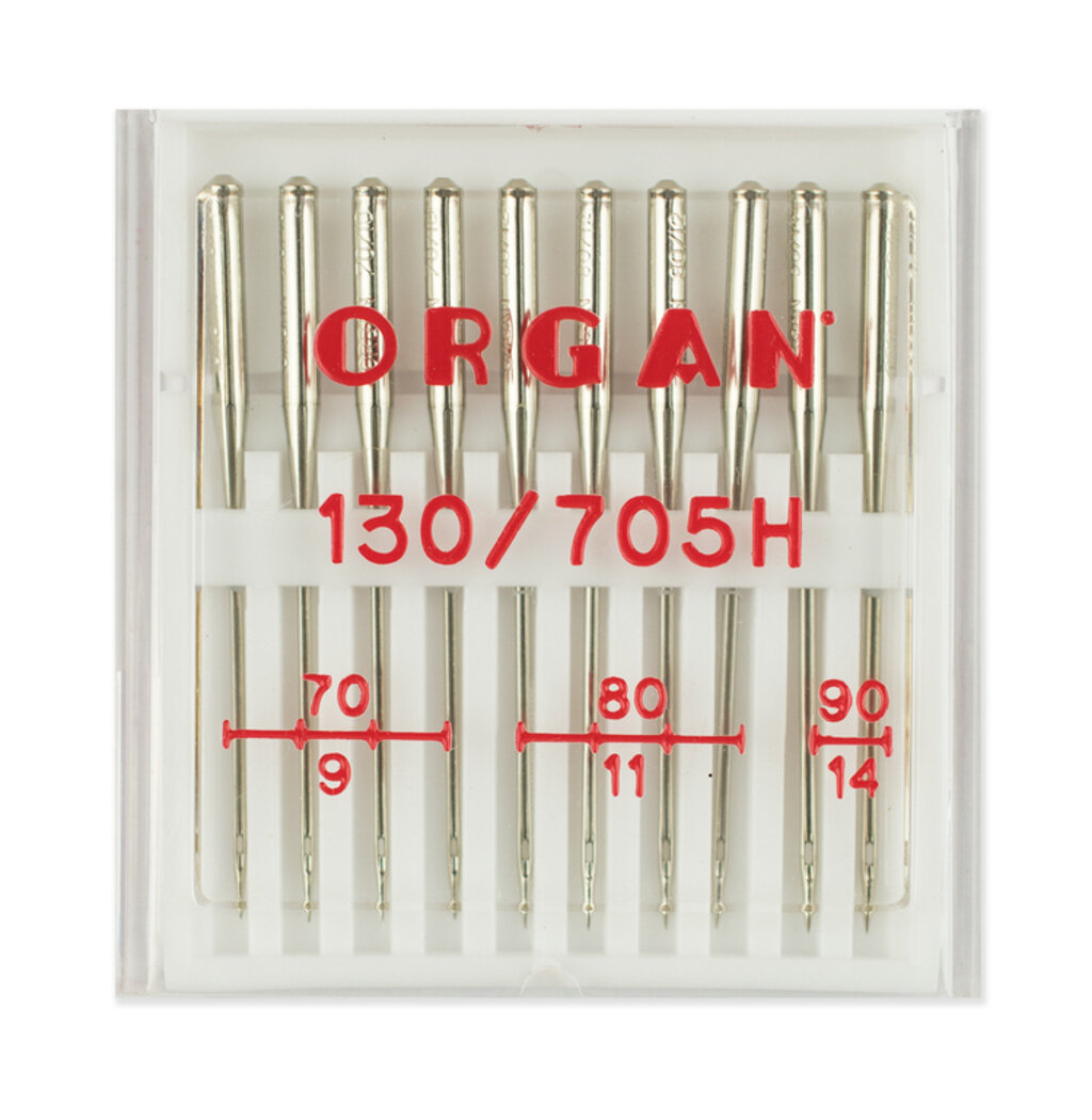 Иглы стандарт №№ 70(4),80(4),90(2), Organ