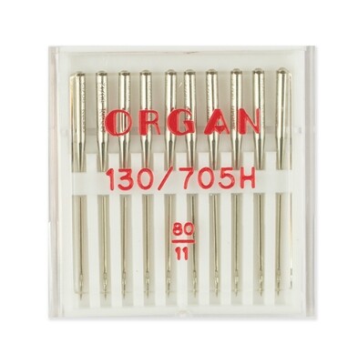 Иглы стандарт № 80, Organ