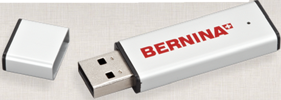 Накопитель информации USB-Stick 16GB Bernina 104 081 70 00