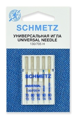 Иглы комбинированные, 5 шт Schmetz