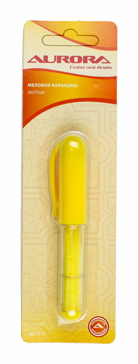 Меловой карандаш  AU-317 (желтый)