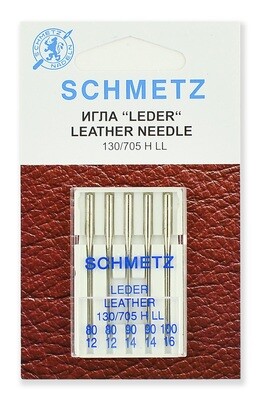 Иглы для кожи набор, Schmetz