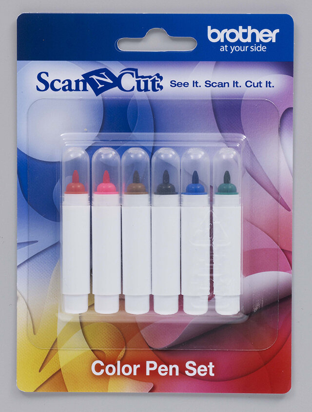 Набор цветных маркеров Brother ScanNCut для CM 300, 700, 900