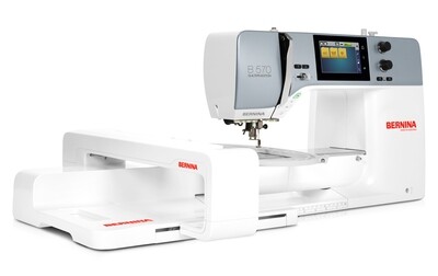 Швейно-вышивальная машина Bernina 570 QE new