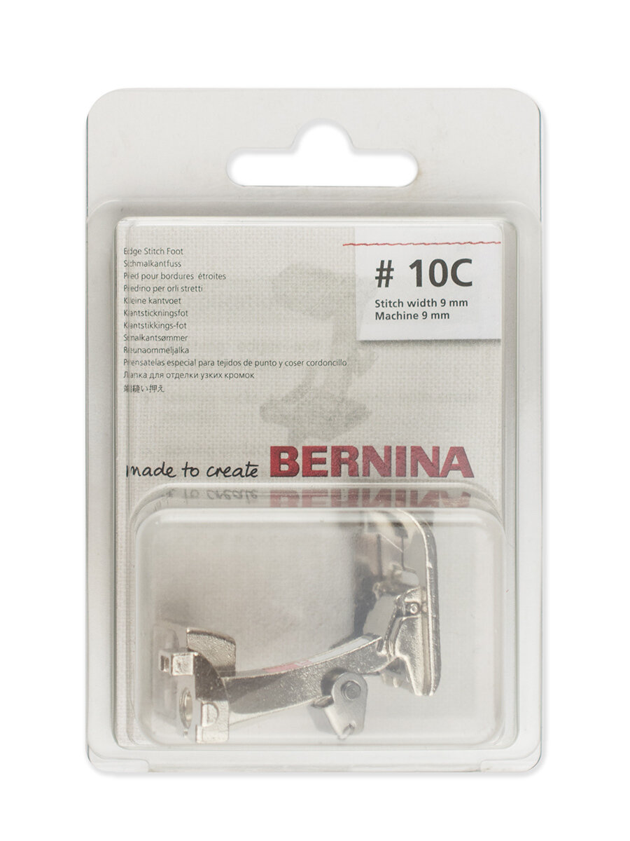Лапка №10C узкокромочная 9 мм Bernina