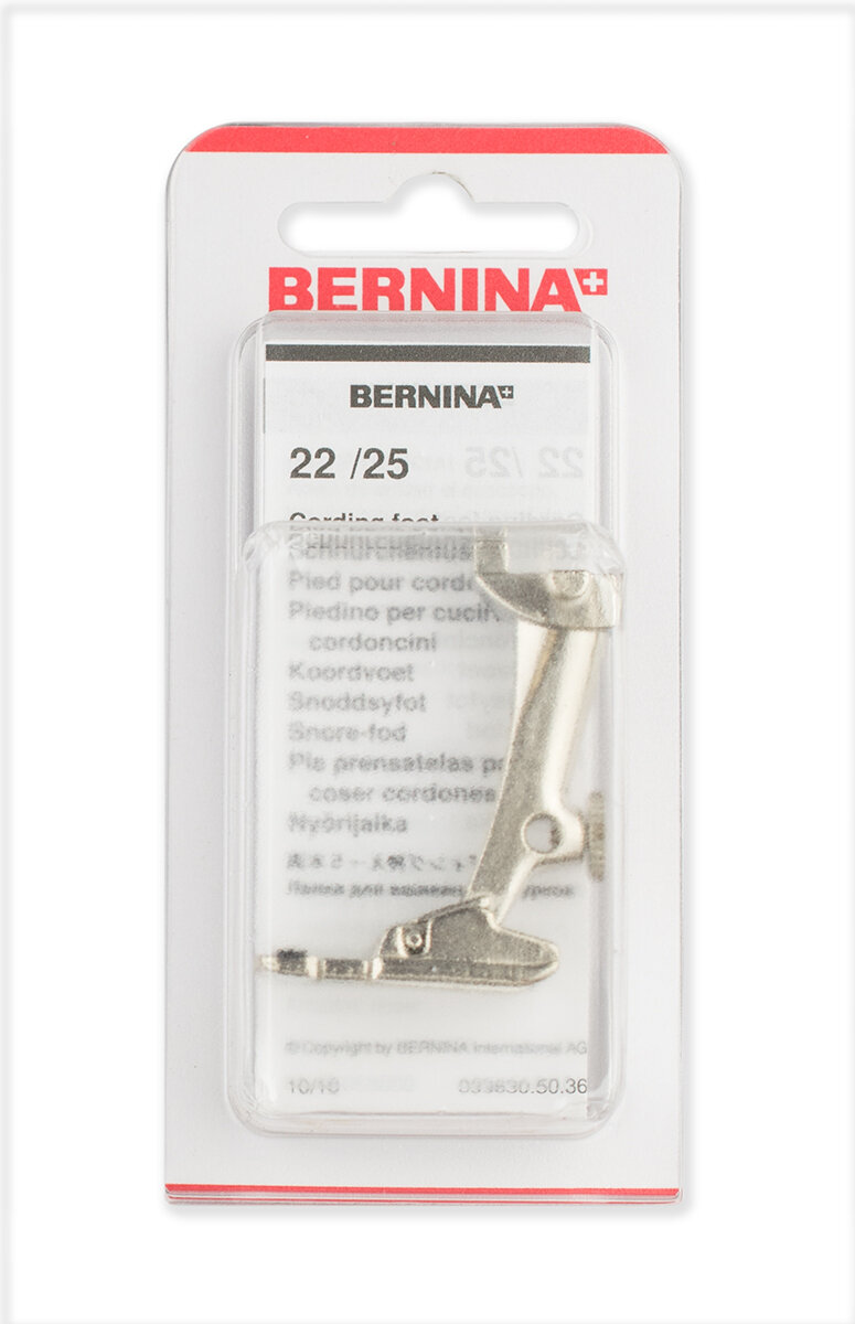 Лапка №25 для шнура (5 желобков) Bernina