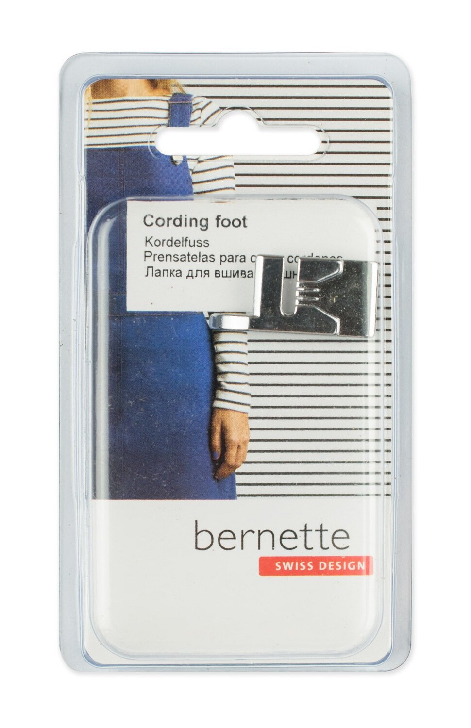 Лапка для шв. маш. для шнура для Bernette 33 и 35