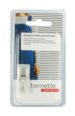 Лапка тефлоновая зигзаг 5 мм для Bernette