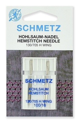 Иглы для мережки № 100, 2 шт Schmetz