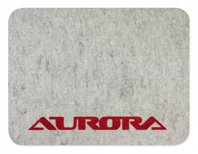 Коврик для шв. маш. с логотипом Aurora