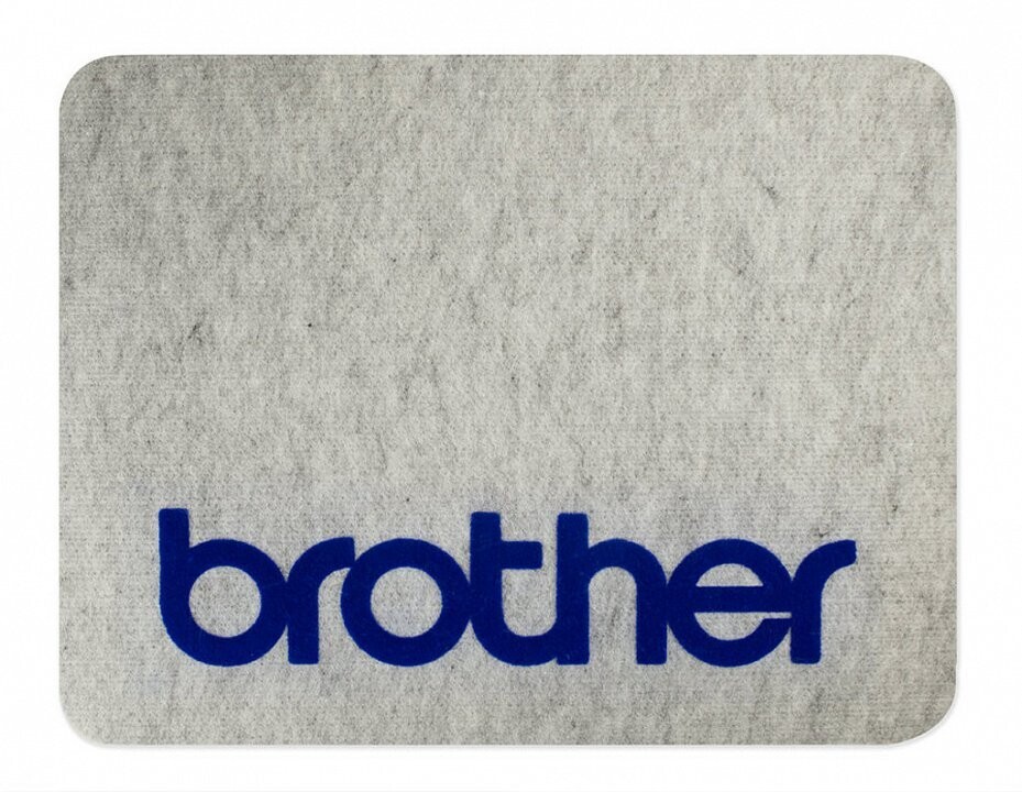 Коврик для шв. маш. с логотипом Brother