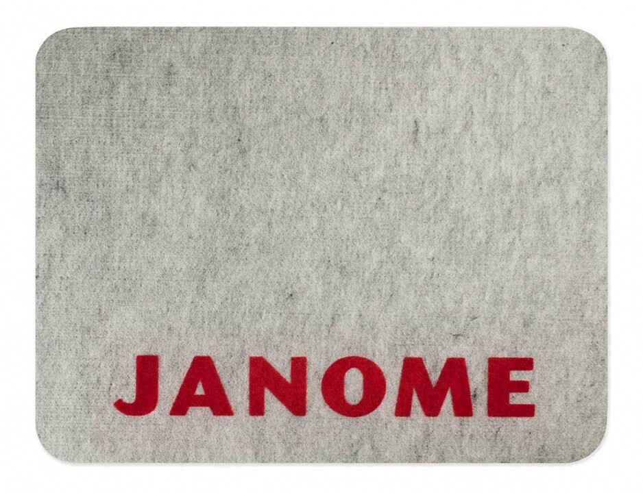 Коврик для шв. маш. с логотипом Janome