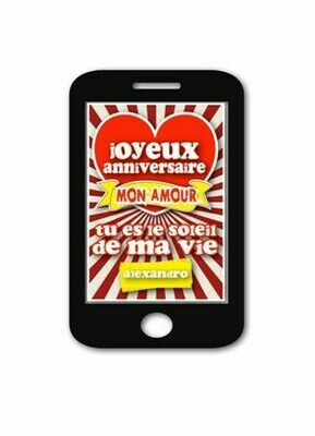 Annonce anniversaire conjoint