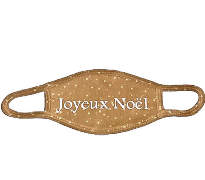 Masque de protection joyeux Noël