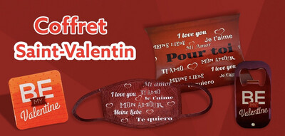 Coffret Saint-Valentin 4 produits