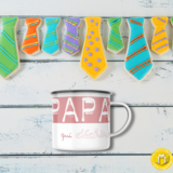 Mug personnalisé papa qui déchire