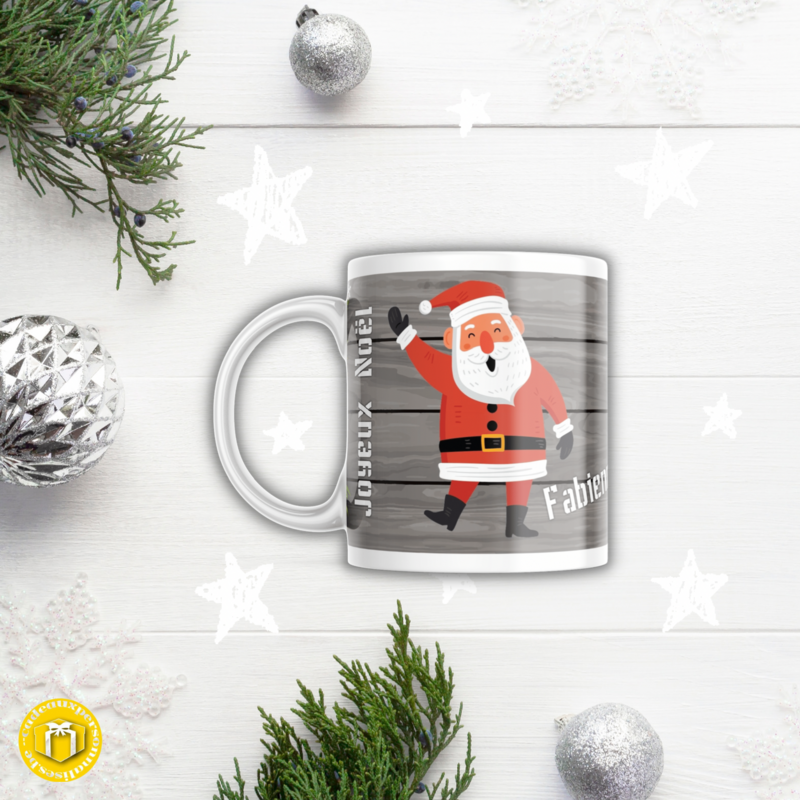 Mug père Noël