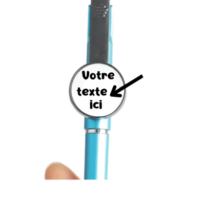 Bic coloré à personnaliser avec votre texte