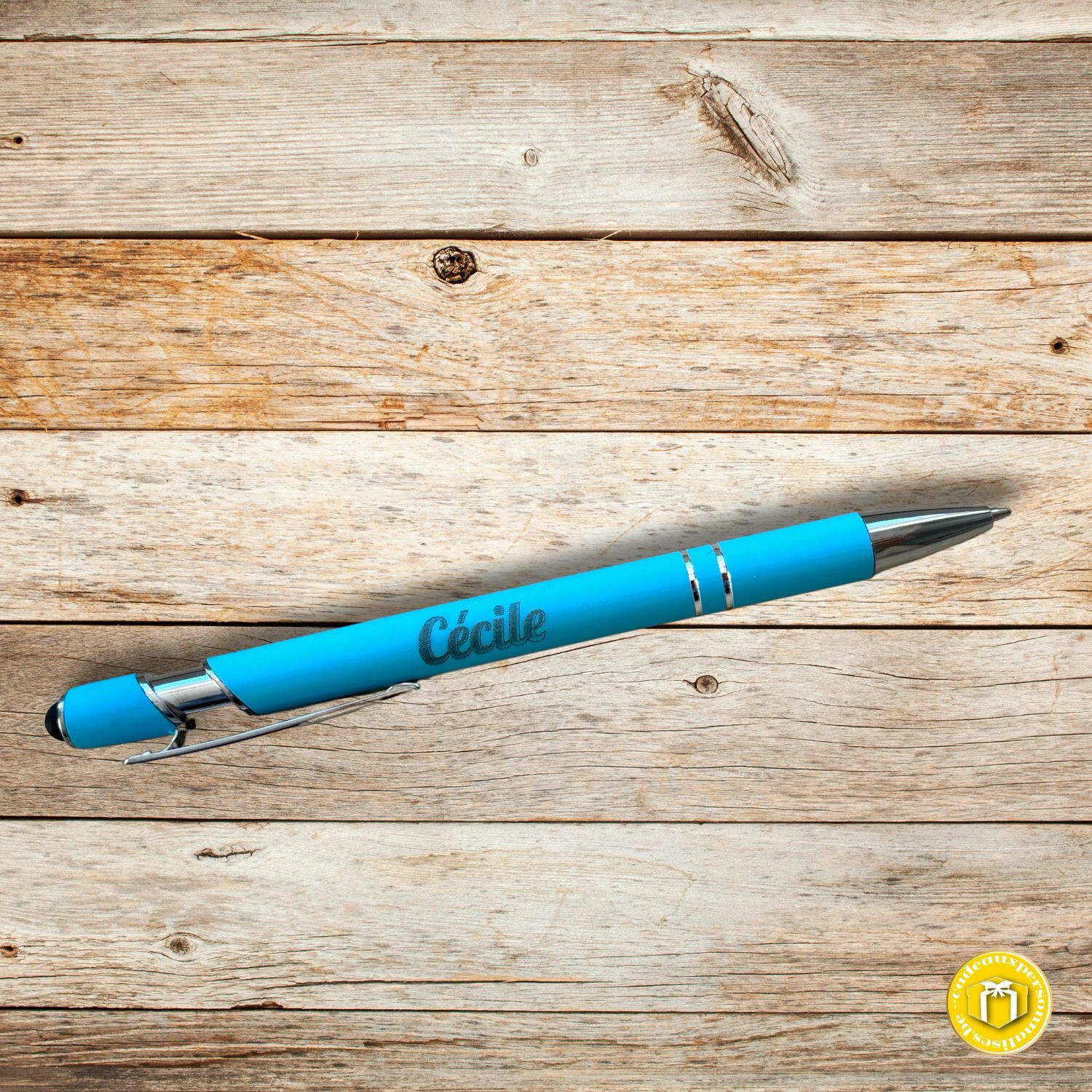 Stylo silicone à personnaliser