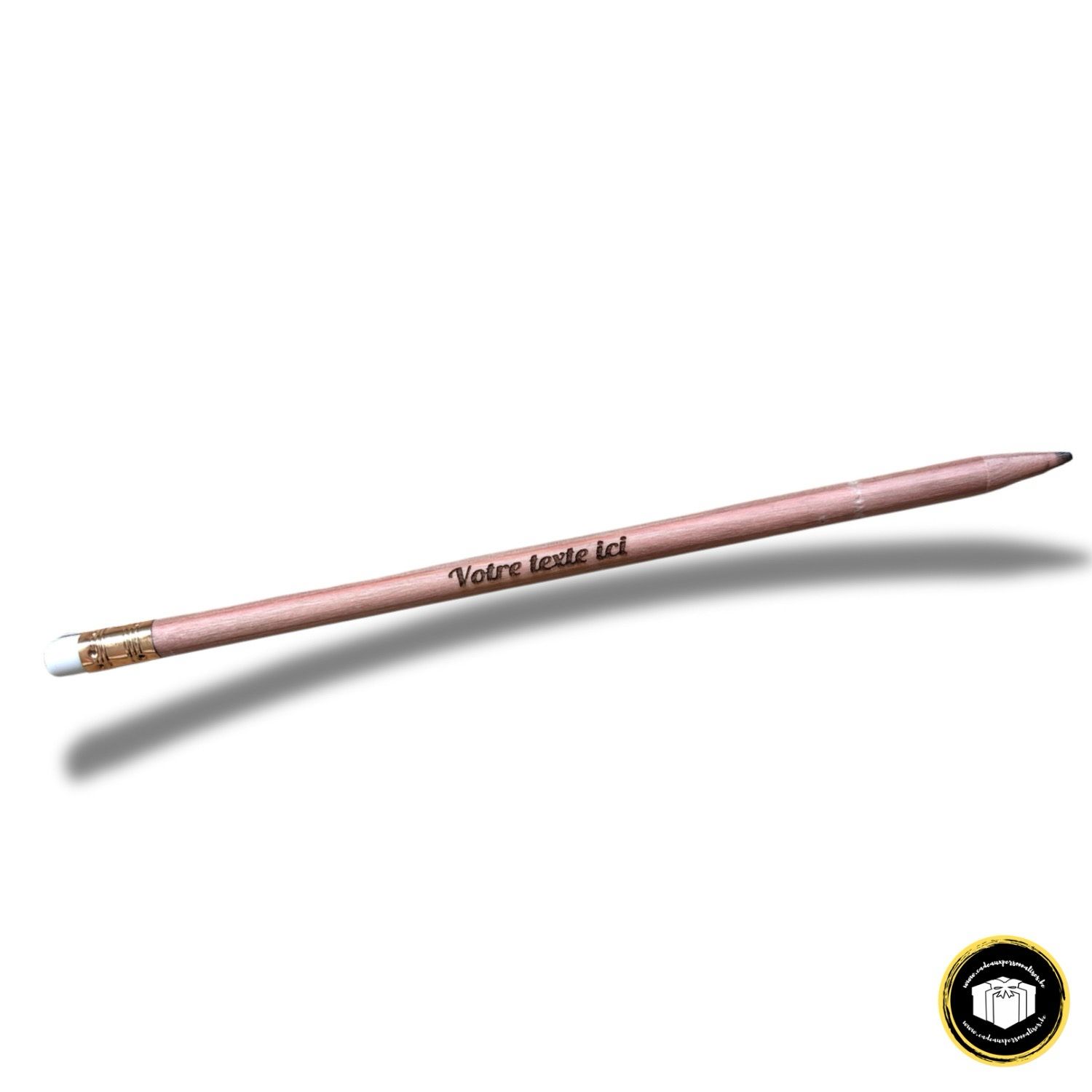 Grand crayon en bois à personnaliser