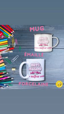 Mug pour enseignant