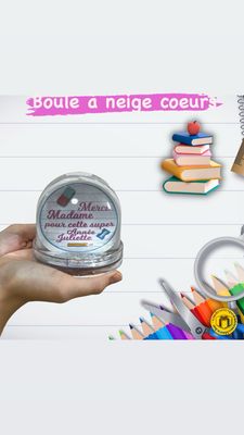 Nos boules à neige