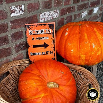 Affiche autocollante personnalisée pour Halloween
