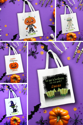 Tote bag Halloween 