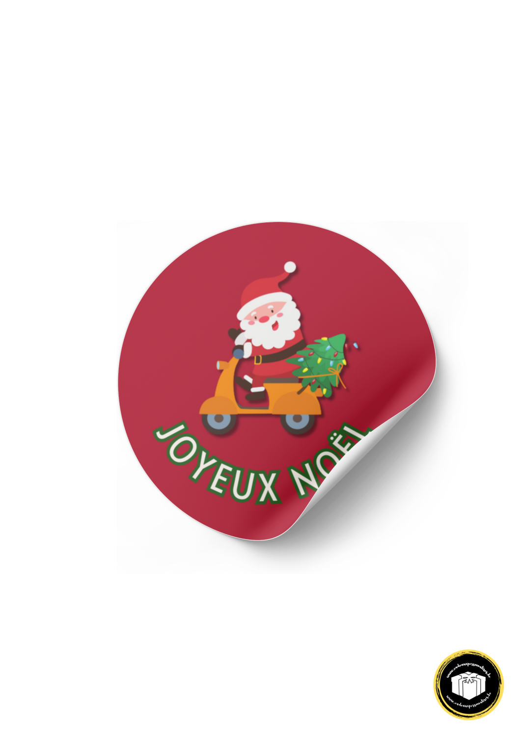 12 étiquettes cadeaux joyeux Noël. 10,80€