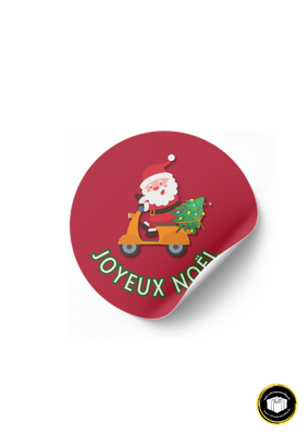 12 étiquettes cadeaux joyeux Noël. 10,80€