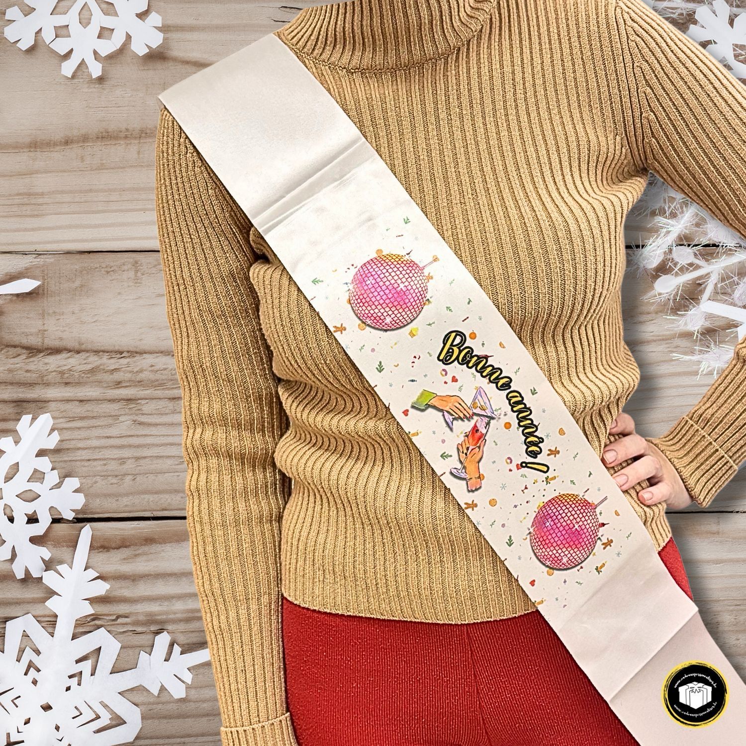 Echarpe Miss bonne année