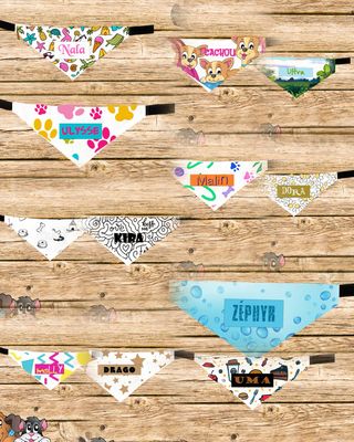 Nos bandanas