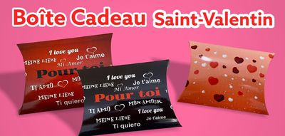 Boîte Saint-Valentin