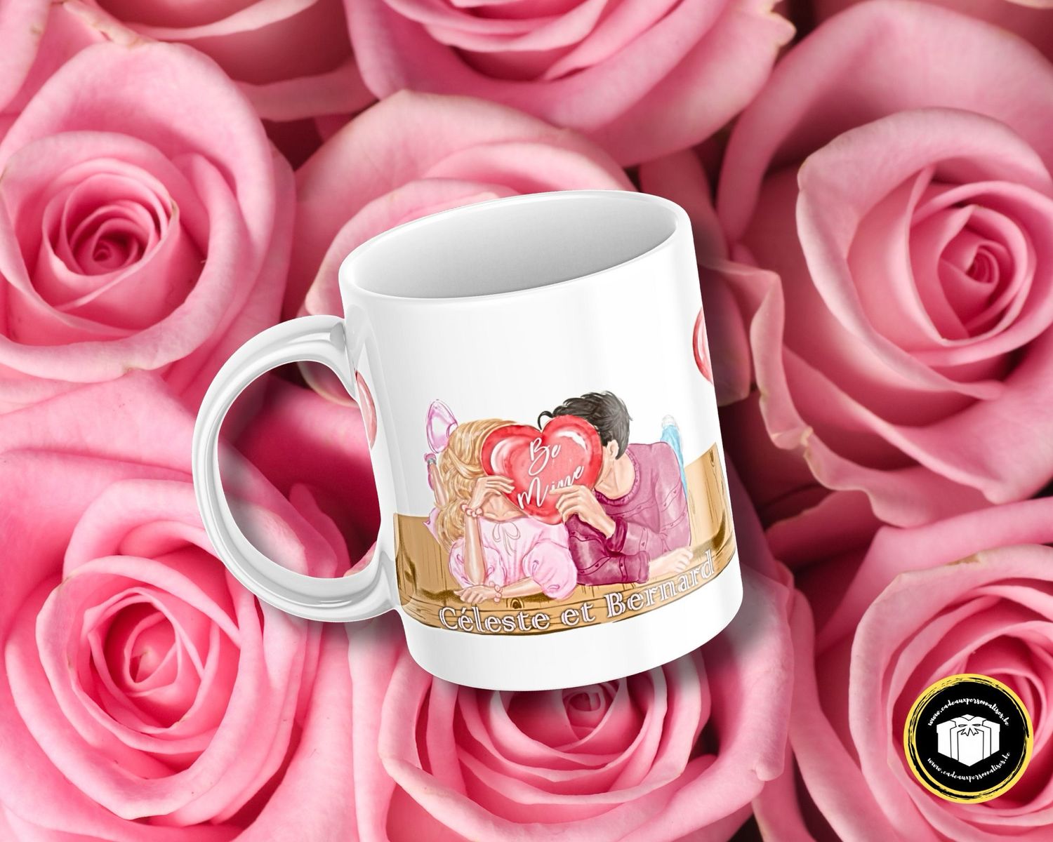 Mug personnalisé pour la saint-valentin - couple