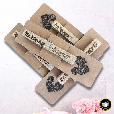 Pince à linge ma maman d&#39;amour