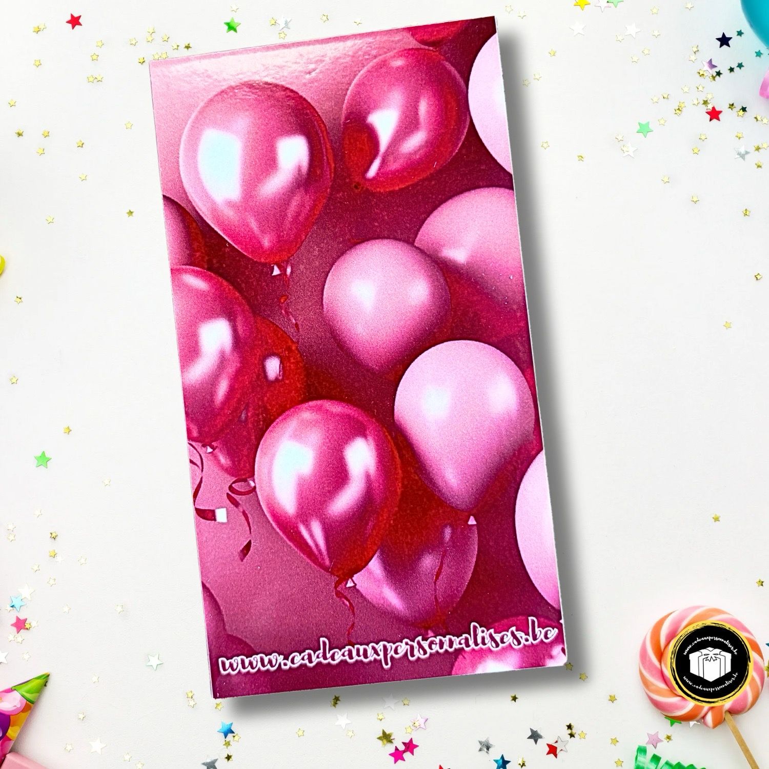 Support emballage ballon