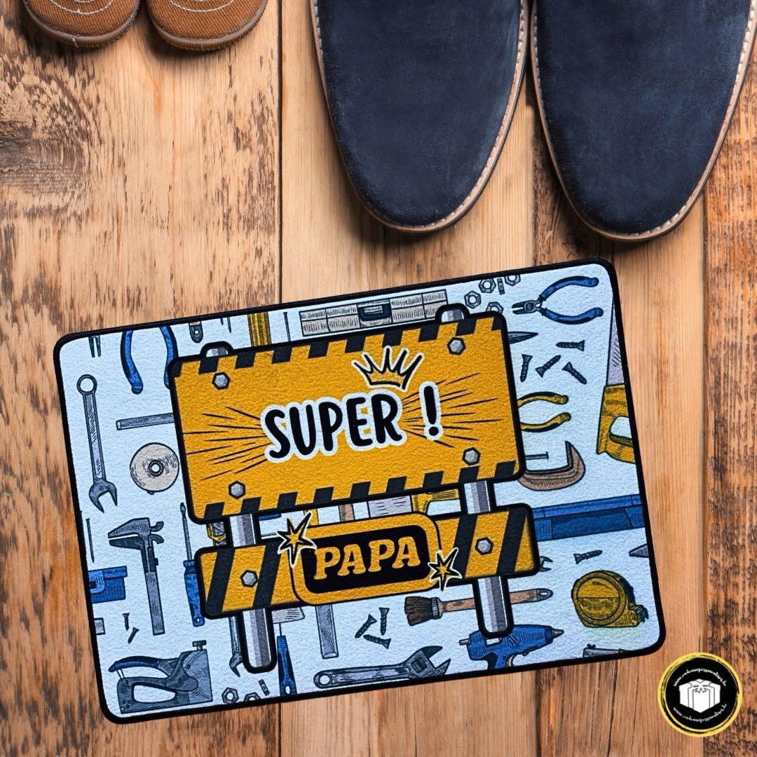 Paillasson super papa