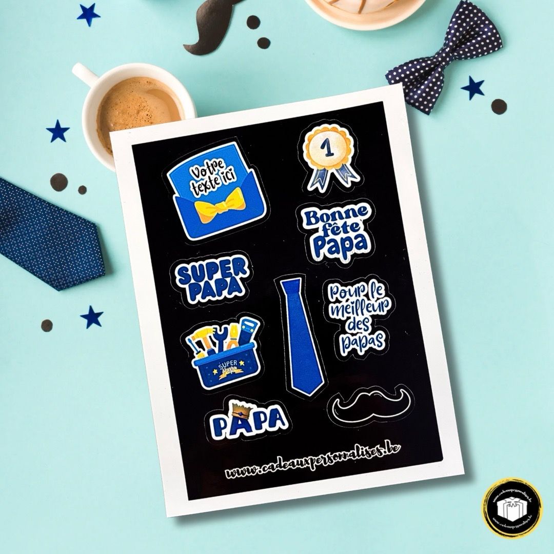 Stickers pour les papas